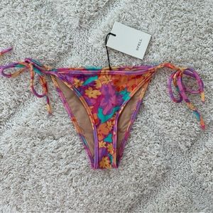 Spell Aloha Tie bikini bottoms Tropical - size S